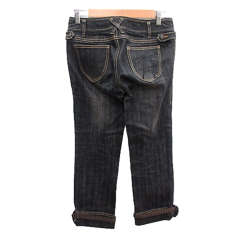 トゥービーシック TO BE CHIC サブリナパンツ クロップド デニム トゥービーシック TO BE CHIC サブリナパンツ クロップド デニム