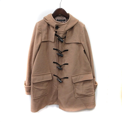 green label relaxing」 ダッフルコート 38 ベージュ レディース green