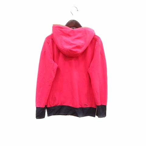 美品⭐️アディダス　フードつきパーカー　ワンピース　フリース　ピンク　L adidas ピンク フード付きパーカー 美品⭐️アディダス フード