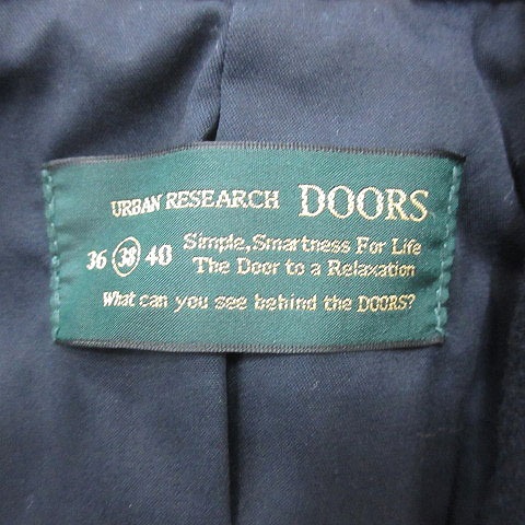 アーバンリサーチ ドアーズ URBAN RESEARCH DOORS Pコート