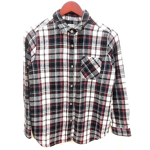 Traditional Weatherwear チェック柄 長袖シャツ Traditional Weatherwear チェック柄長袖オーバーシャツ - メルカリ