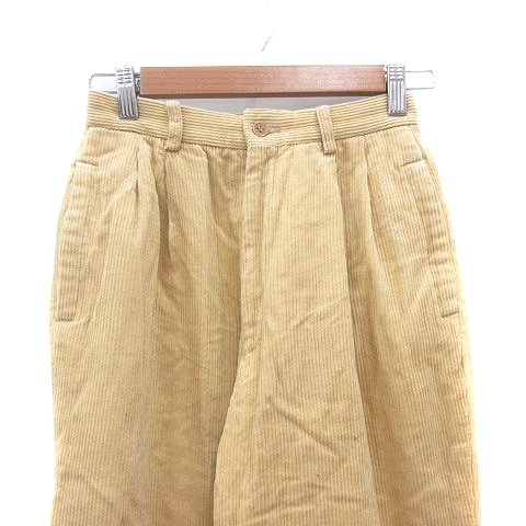 パーリーゲイツ PEARLY GATES テーパードパンツ コーデュロイ 1 黄色