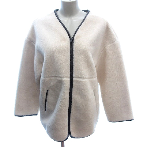 L.L.Bean メンズ モッズコート M ネイビー 楽天市場】【SALE／60%OFF】BEAMS / ボア ジャカード ブルゾン BEAMS