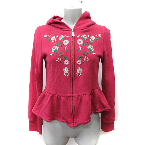 ＤＯＬＬＹ ＧＩＲＬ ＢＹ ＡＮＮＡ ＳＵＩ　アナスイ　レザーファージャケット DOLLY GIRL BY ANNA SUI アナスイ レザー