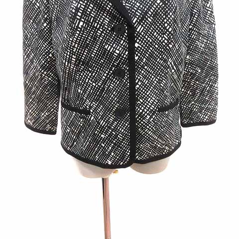 タルボット TALBOTS テーラードジャケット 総裏地 総柄 12P XL