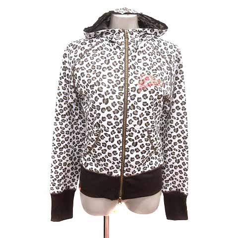 新品タグ付きFILA GOLF レオパード柄セーター Mサイズ 新品タグ