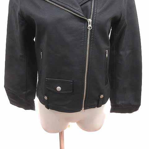 minako☆超美品✩マヴィック  裏起毛サーモジャケット レディース S 送料無料】Synthetic Leather Fancy