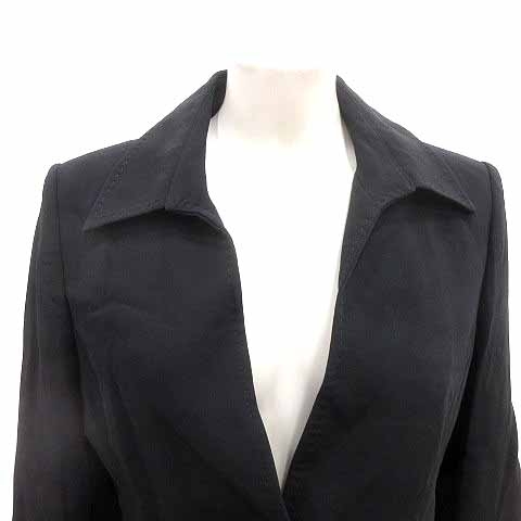 23区 オンワード樫山 ジャケット スキッパーカラー 総裏地 40 L