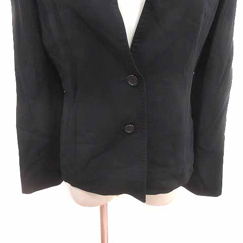 23区 オンワード樫山 ジャケット スキッパーカラー 総裏地 40 L