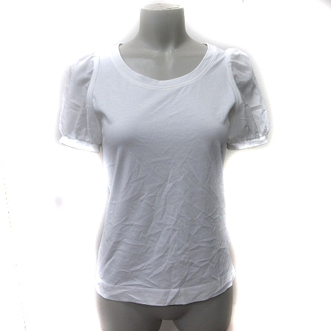 NOLLEY'S sophi レディース　半袖カットソー NOLLEY'S Sophi 「NOLLEY'S Sophi」 半袖ニット 36 サックス