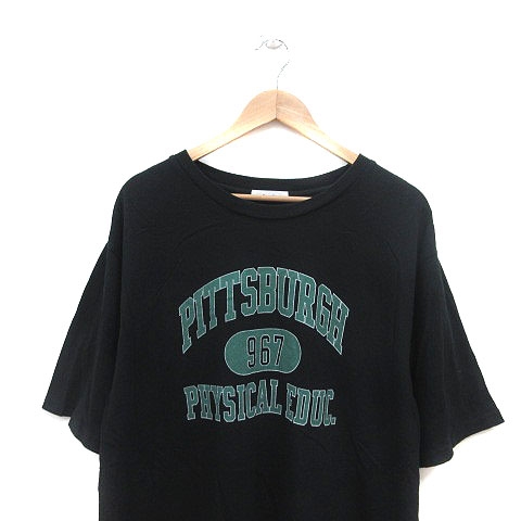 ニコアンド Niko and.. Tシャツ カットソー クルーネック