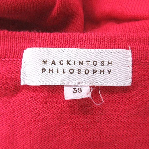 マッキントッシュフィロソフィー MACKINTOSH PHILOSOPHY ニット
