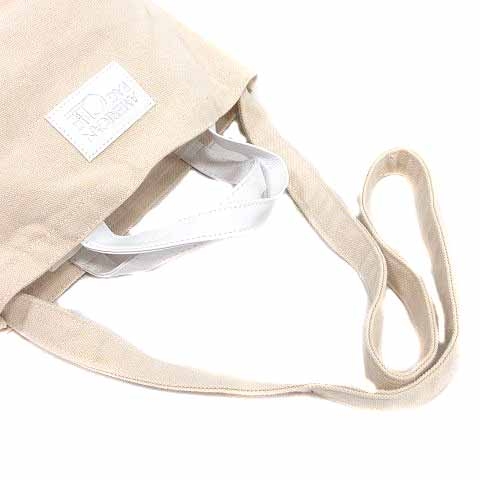 アメリカンラグシー AMERICAN RAG CIE ショルダーバッグ ハンド 2way キャンバス フェイクレザー アイボリー 白 ホワイト /YK ●RY レディース