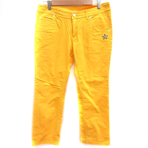 PEARLYGATES ロングパンツ イエロー PEARLY GATES パーリーゲイツ