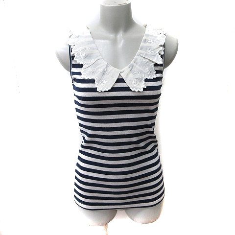 未使用品 ジルスチュアート JILL STUART カットソー タンクトップ 