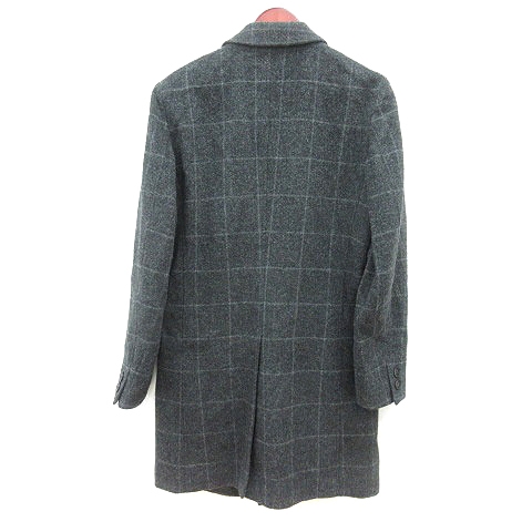 COMME CA COMMUNE チェスターコート メンズ M ネイビー チェスターコート コムサ セールPicchiチェスターコート