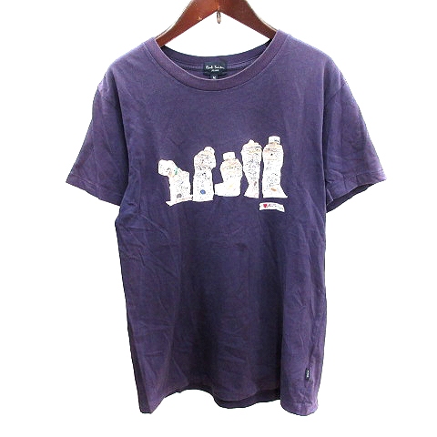 ポールスミスジーンズ Paul Smith JEANS カットソー Tシャツ ラウンド 