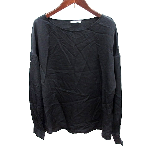 タグ付き 未使用品 セオリーリュクス バンドカラー長袖シャツ ネイビー タグ付き 未使用品 セオリーリュクス バンドカラー長袖シャツ