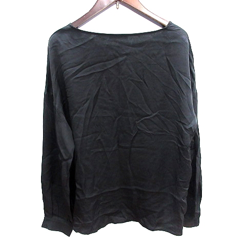 theory luxe セオリーリュクス ブラウス 38 ブラック セオリー