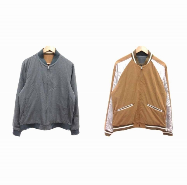 アダムエロペ/ ジップアップジャケット アダムエロペ Adam et