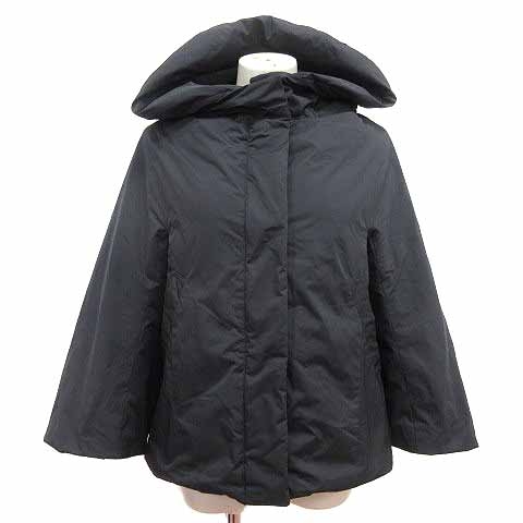 値下げ【UNIQLO＋J 】 ハイブリッドダウンジャケット ブラック　Mサイズ ユニクロ +J ブラック ダウンジャケット Mサイズ 値下げ プラスJ