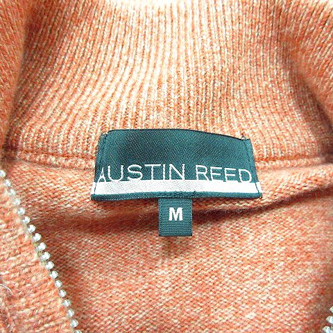 オースチン リード Austin Reed ニット セーター ハーフジップ 長袖