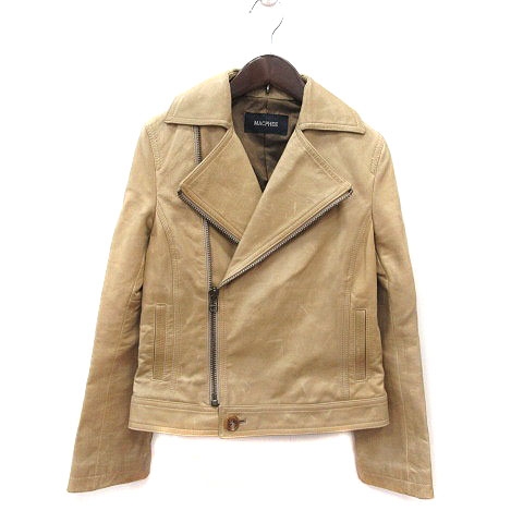 MACPHEE TOMORROWLAND ライダース トゥモローランド マカフィー レザー