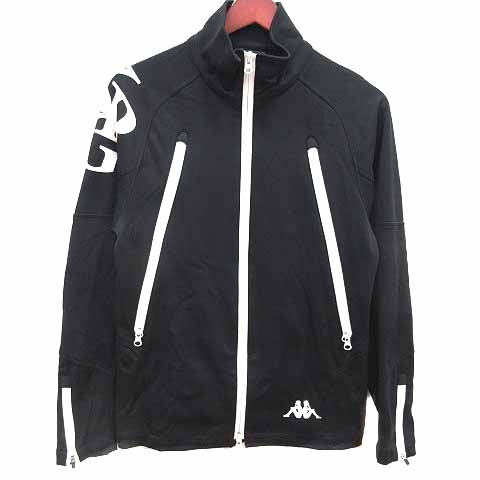 カッパ kappa ゴルフウェア トラックジャケット ジャージ ジップアップ