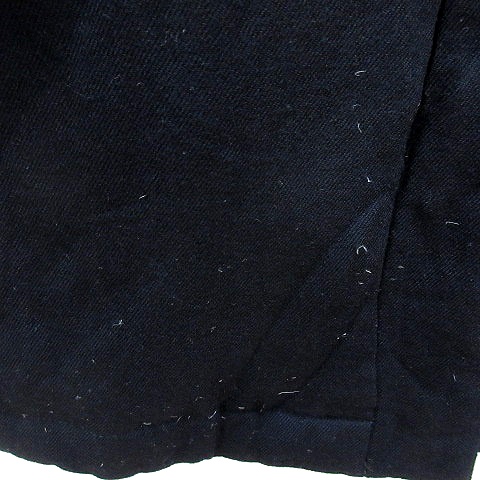 イエナ IENA ダウンコート フード ウール 38 M 紺 ネイビー /MN レディース