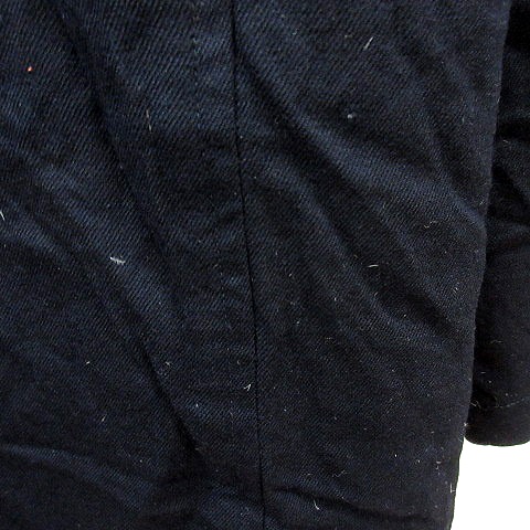 イエナ IENA ダウンコート フード ウール 38 M 紺 ネイビー /MN レディース