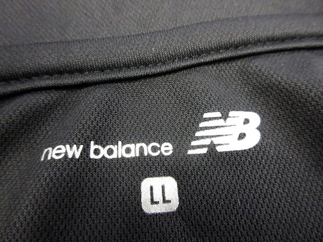 ニューバランス New Balance チュニック ワンピース 半袖 ジップアップ 無地 Ll 黒 ブラック Ai1 196 ベクトルパーク