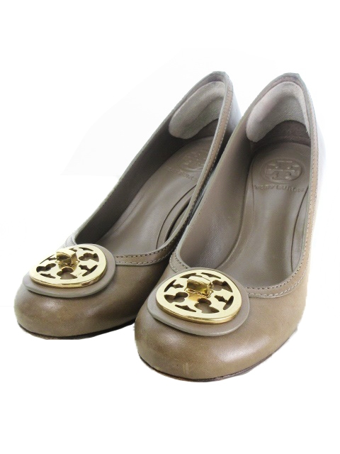 トリーバーチ TORY BURCH パンプス 31118341 ミドルヒール ラウンド 