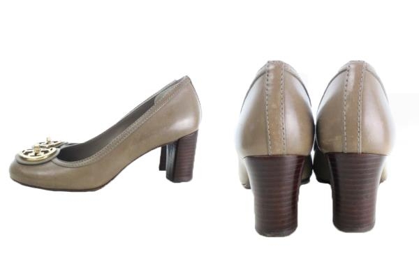 トリーバーチ TORY BURCH パンプス 31118341 ミドルヒール ラウンド 