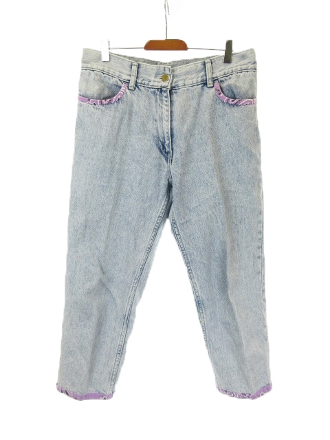 ルルオンザブリッジ Lulu On The Bridge Edit For Lulu パンツ デニム ジーンズ テーパード ウォッシュ加工 38 青 ブルー インディゴ Ek8 レディース 198 ベクトルパーク ルルオンザブリッジ Lulu On The Bridge Edit For Lulu パンツ デニム ジーンズ テーパード ウォッシュ加工 38 青 ブルー インディゴ Ek8 レディース 198 ベクトルパーク