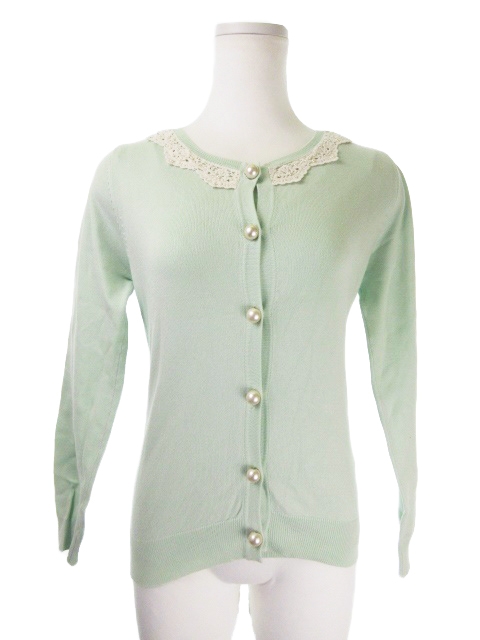 ジャスグリッティー　ビジュー付きニットアンサンブル ジャスグリッティー ビジュー付きニットアンサンブル ジャス