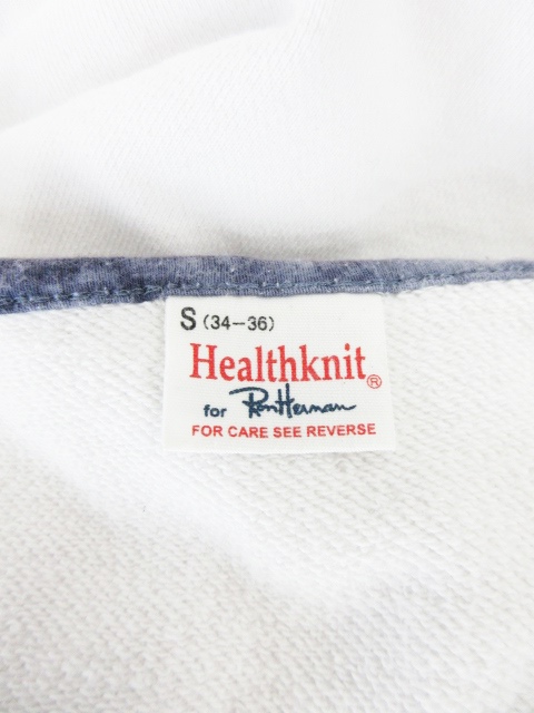 ヘルスニット healthknit × ロンハーマン Ron Herman Tシャツ 