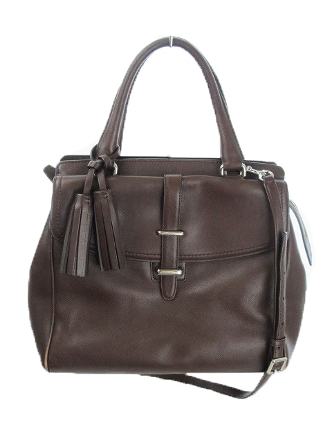 希少】COACH コーチ ワンショルダー バッグ スエード タッセル 