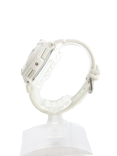Hito★ 新品未使用　Baby-G ホワイト 腕時計 ショックレジスト Hito☆ 新品未使用 Baby-G ホワイト 腕時計 ショックレジスト Hito