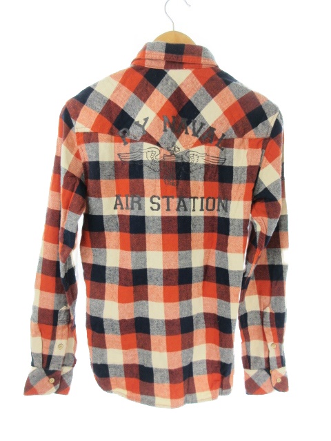 FootJoy メンズ 【XL】 スカーレット/オレンジチェック柄シャツ 新品 FootJoy メンズ 【XL】 スカーレット/オレンジチェック柄シャツ