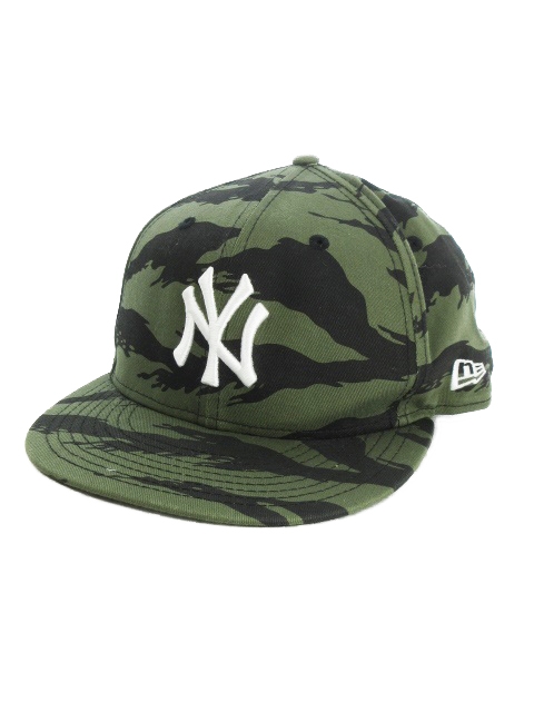 ニューエラ NEW ERA 59FIFTY キャップ 野球帽 迷彩柄 カモフラ