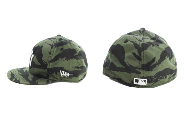 ニューエラ NEW ERA 59FIFTY キャップ 野球帽 迷彩柄 カモフラ