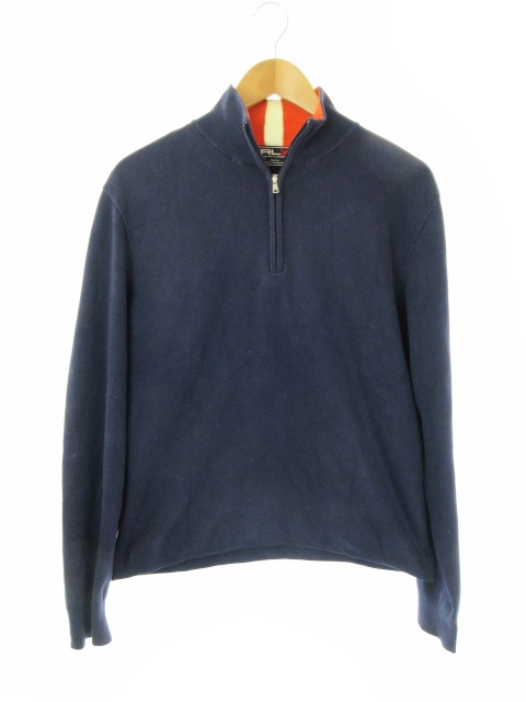 RLX トレーナー Lサイズ ネイビー　ラルフローレン RLX トレーナー Lサイズ ネイビー ラルフローレン - メルカリ