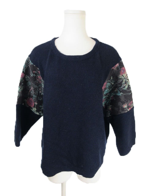 ビアズリー BEARDSLEY ガリャルダガランテ ニット セーター クルー