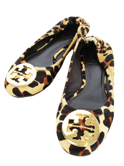 トリーバーチ TORY BURCH シューズ フラット バレエ ハラコ