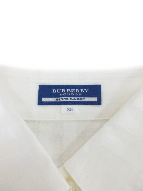 バーバリーブルーレーベル BURBERRY BLUE LABEL ブラウス シャツ 半袖 