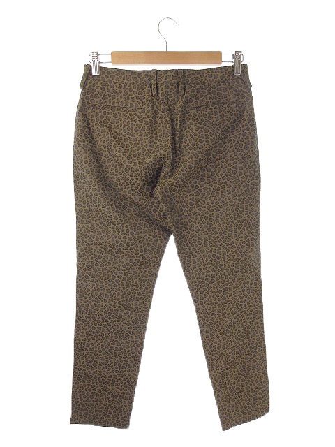 ポールスミス PAUL SMITH パンツ テーパード アンクル ヒョウ柄