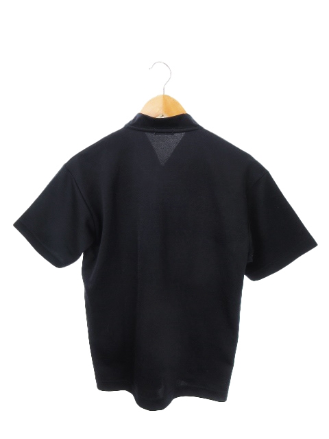 コムデギャルソン オム ハーフジップTシャツ Comme Des Garcons