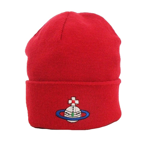【ヴィヴィアンウエストウッド】ニットキャップ Vivienne Westwood ヴィヴィアンウエストウッド ニットキャップ
