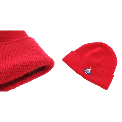 ヴィヴィアンウエストウッド Vivienne Westwood 帽子 キャップ ニット