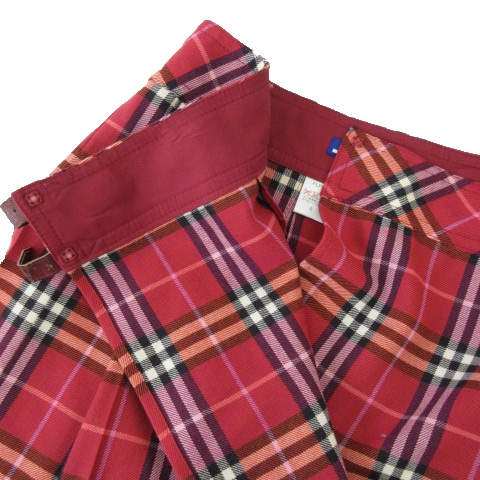 バーバリーブルーレーベル BURBERRY BLUE LABEL スカート ミニ